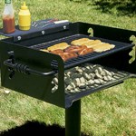 View Charcoal Grills: Multilevel Park Grill ( N-24 )